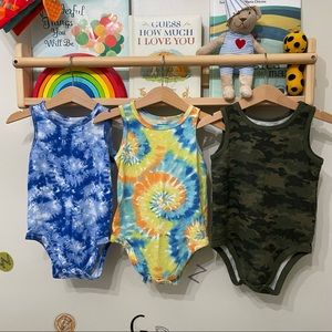 3 for $12 Toddler Boy Onesies